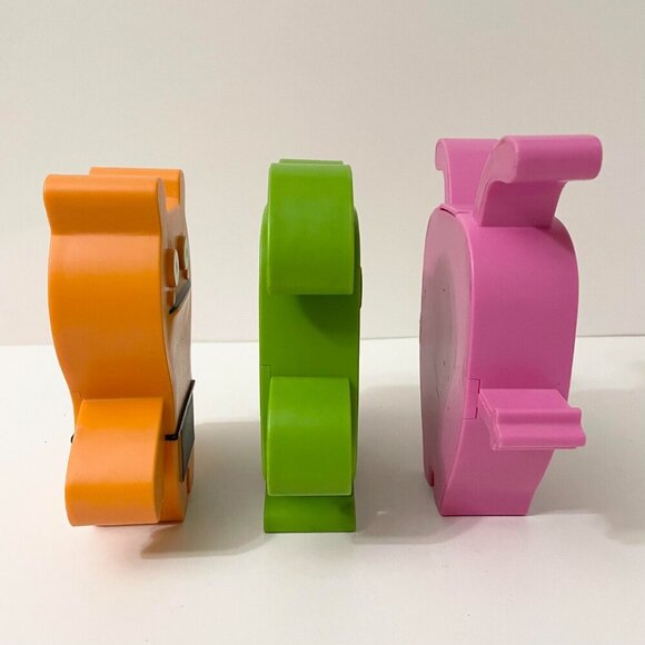 Lot of 3 Funko Uglydoll Blox Vinyl Figure Ox Ugly Charlie Wage - Picture 2 of 13